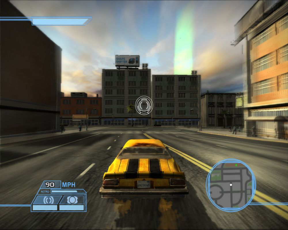Transformers: The Game screenshot 2 for Xbox 360